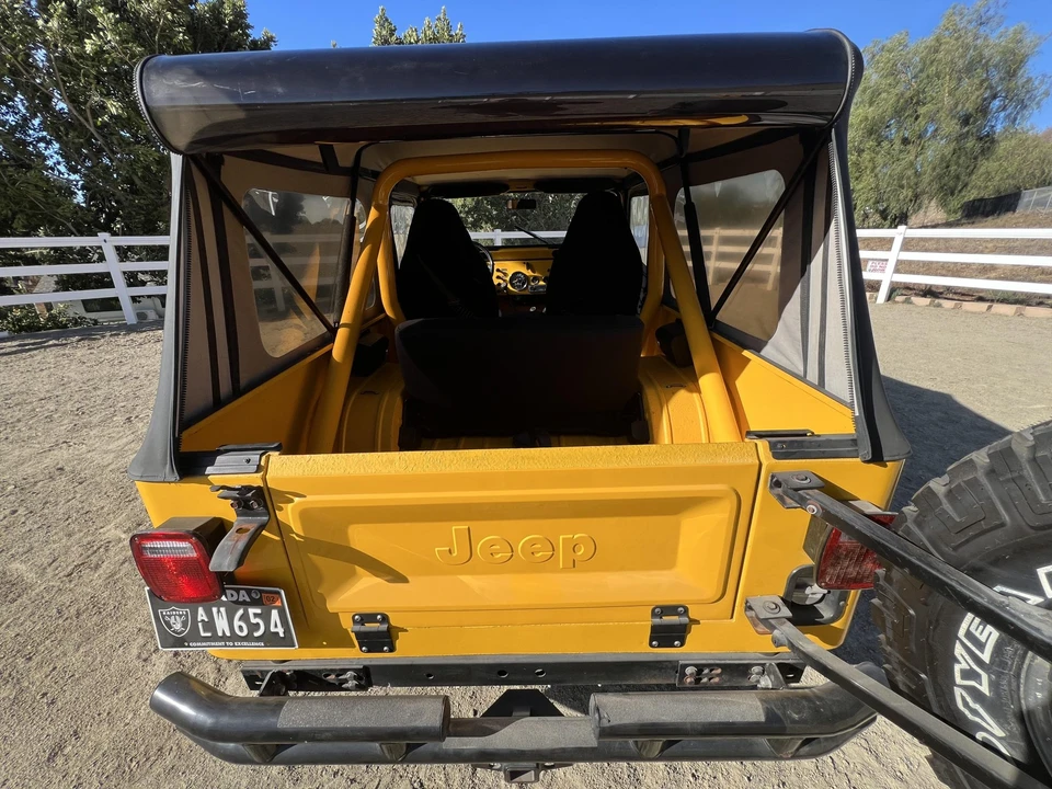 1981 Jeep CJ8 Scrambler - Image 16 of 31