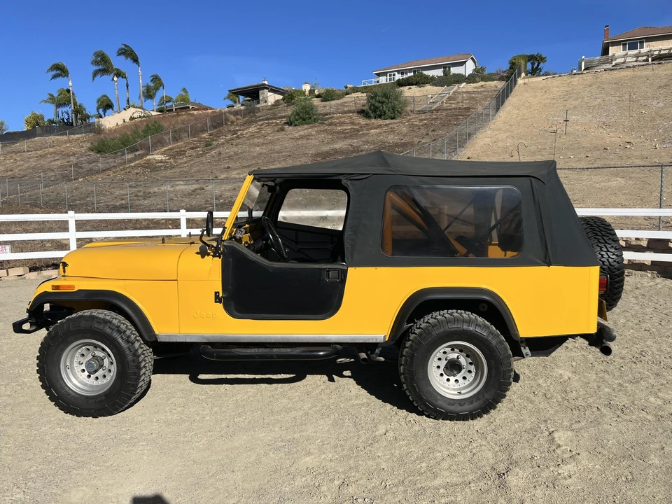 1981 Jeep CJ8 Scrambler - Image 14 of 31