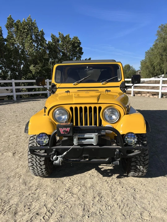 1981 Jeep CJ8 Scrambler - Image 4 of 31