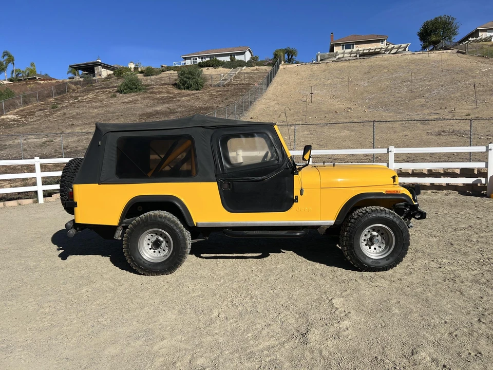 1981 Jeep CJ8 Scrambler - Image 8 of 31