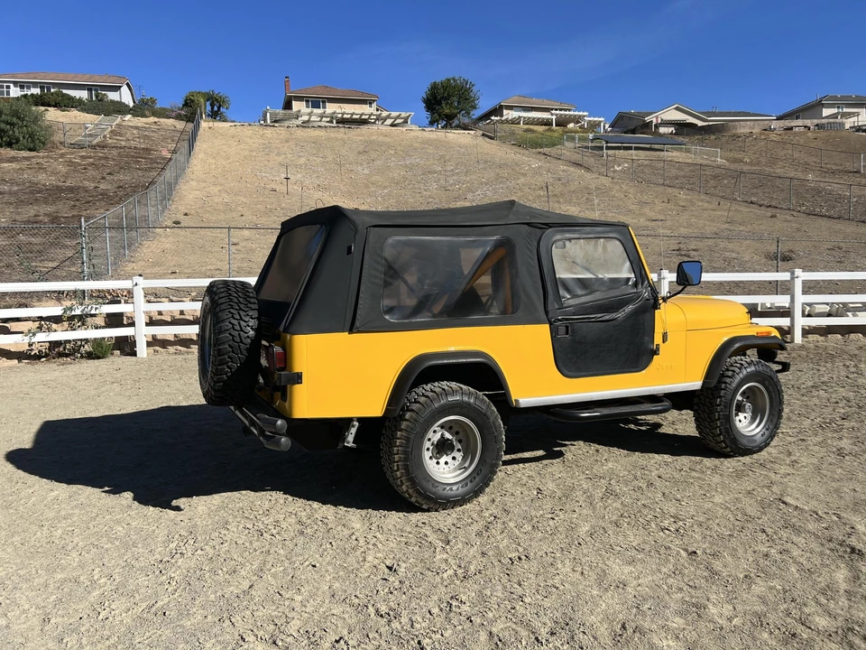 1981 Jeep CJ8 Scrambler - Image 9 of 31