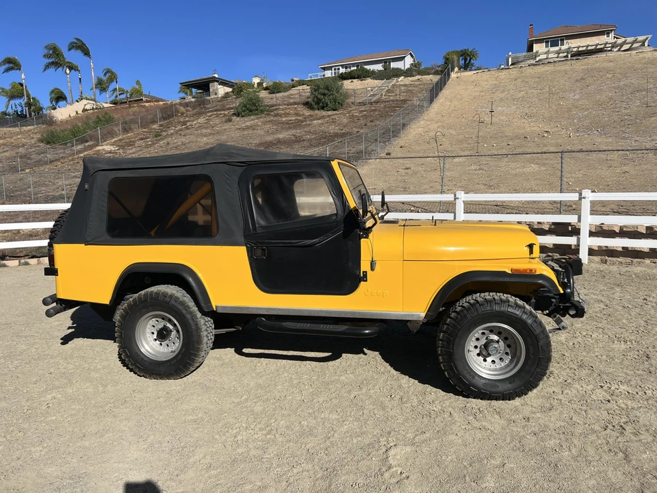 1981 Jeep CJ8 Scrambler - Image 7 of 31
