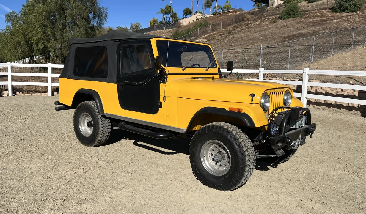 1981 Jeep CJ8 Scrambler - Image 6 of 31
