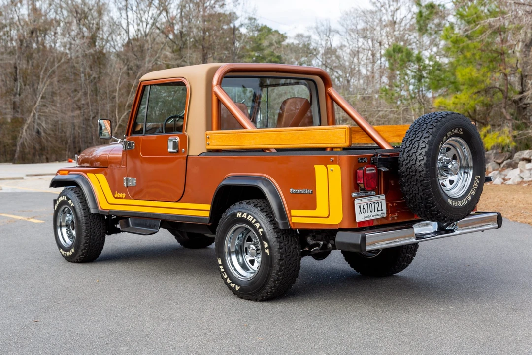 1981 Jeep CJ8 Scrambler - Image 4 of 31