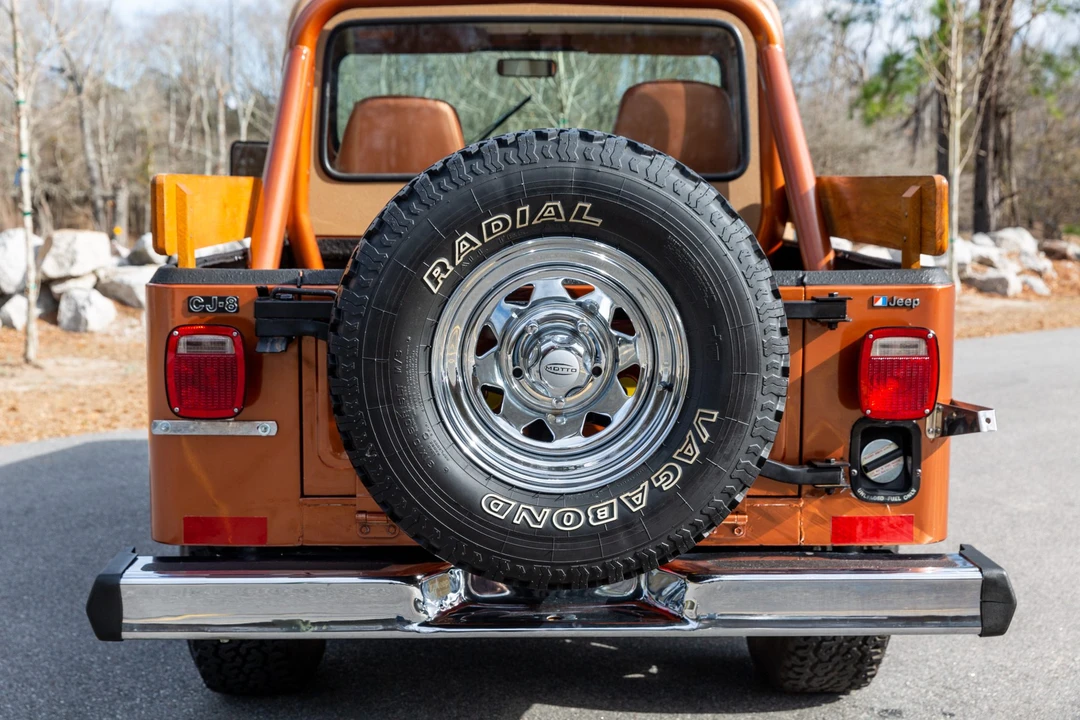 1981 Jeep CJ8 Scrambler - Image 11 of 31