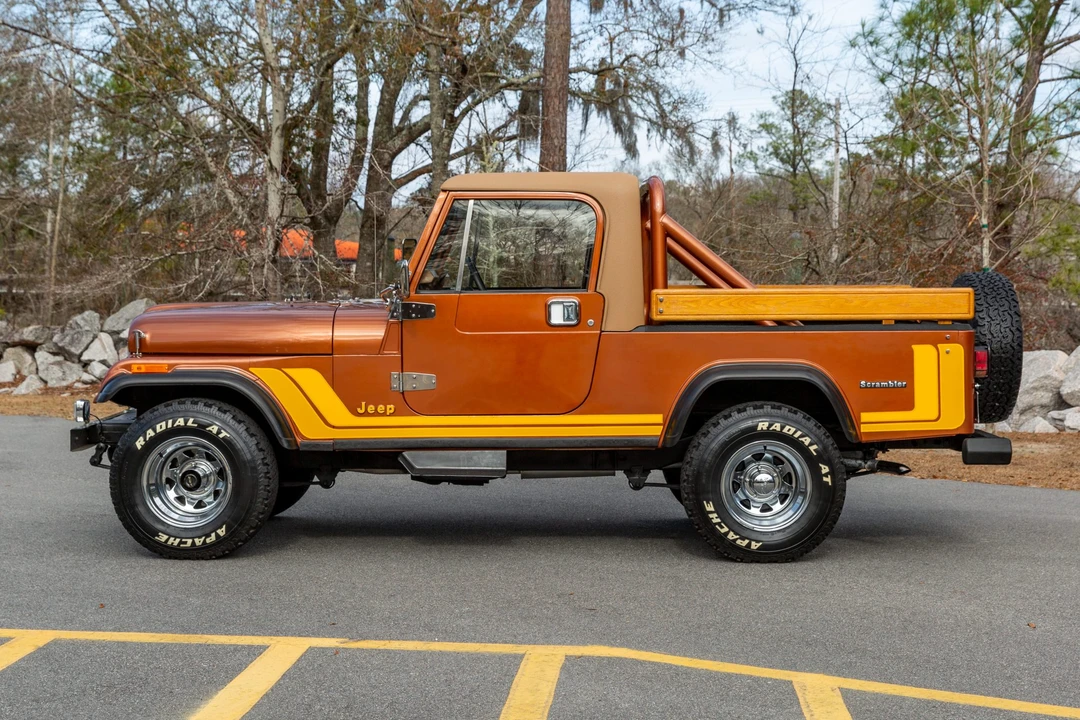 1981 Jeep CJ8 Scrambler - Image 3 of 31