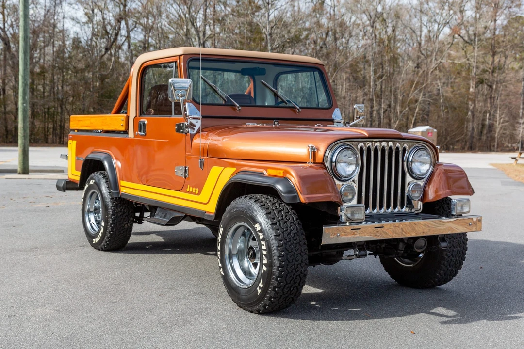 1981 Jeep CJ8 Scrambler - Image 8 of 31