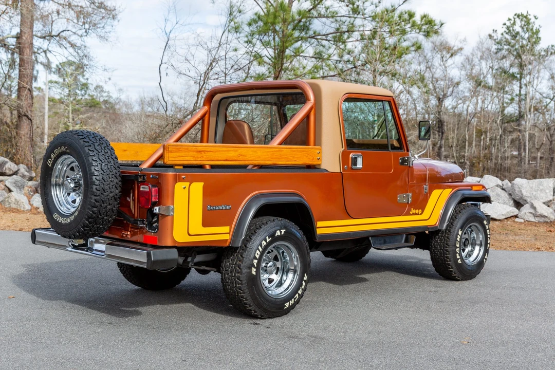 1981 Jeep CJ8 Scrambler - Image 6 of 31