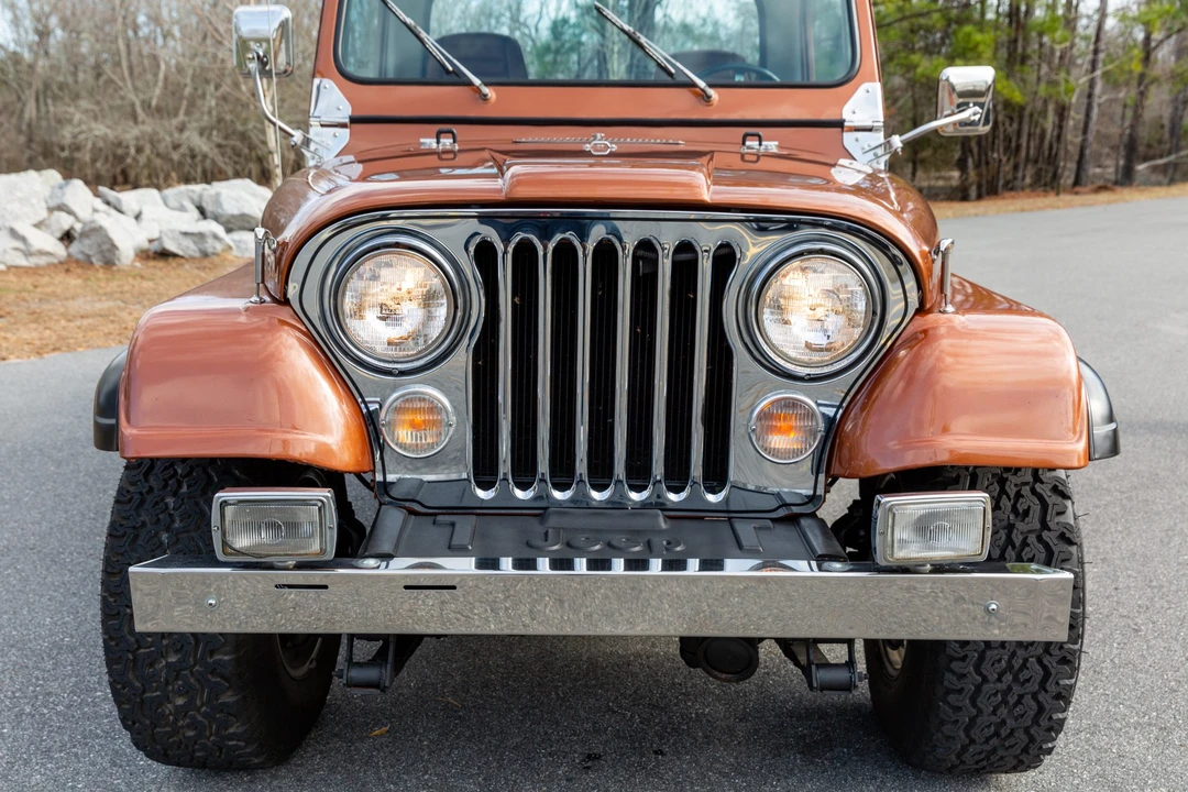 1981 Jeep CJ8 Scrambler - Image 10 of 31