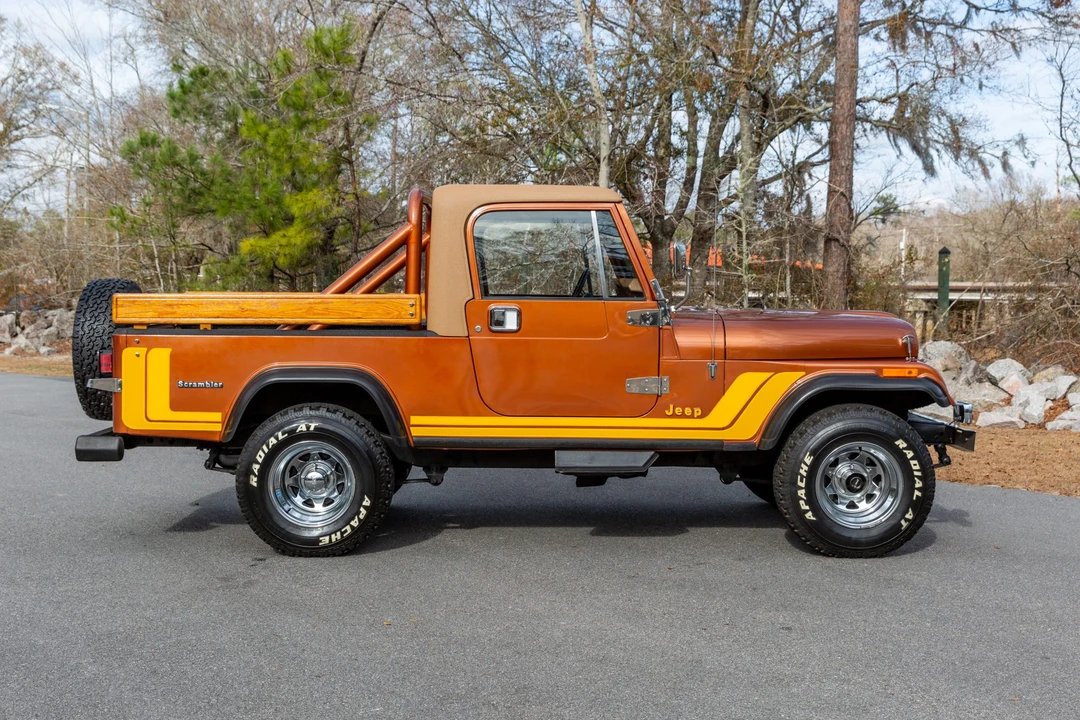 1981 Jeep CJ8 Scrambler - Image 7 of 31