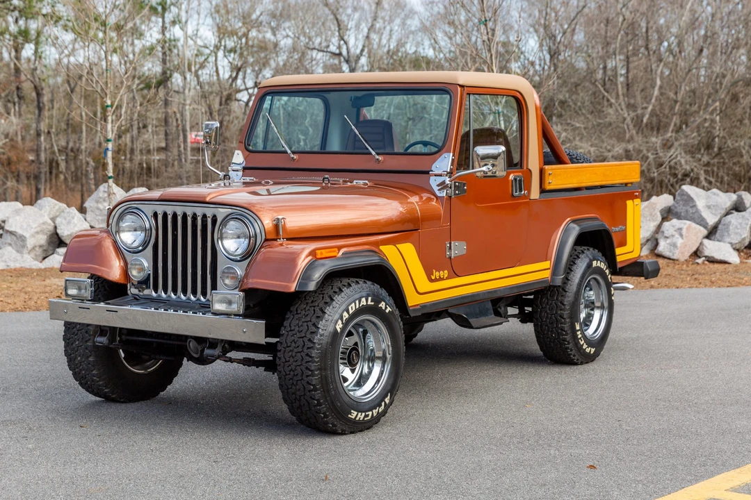 1981 Jeep CJ8 Scrambler - Image 2 of 31