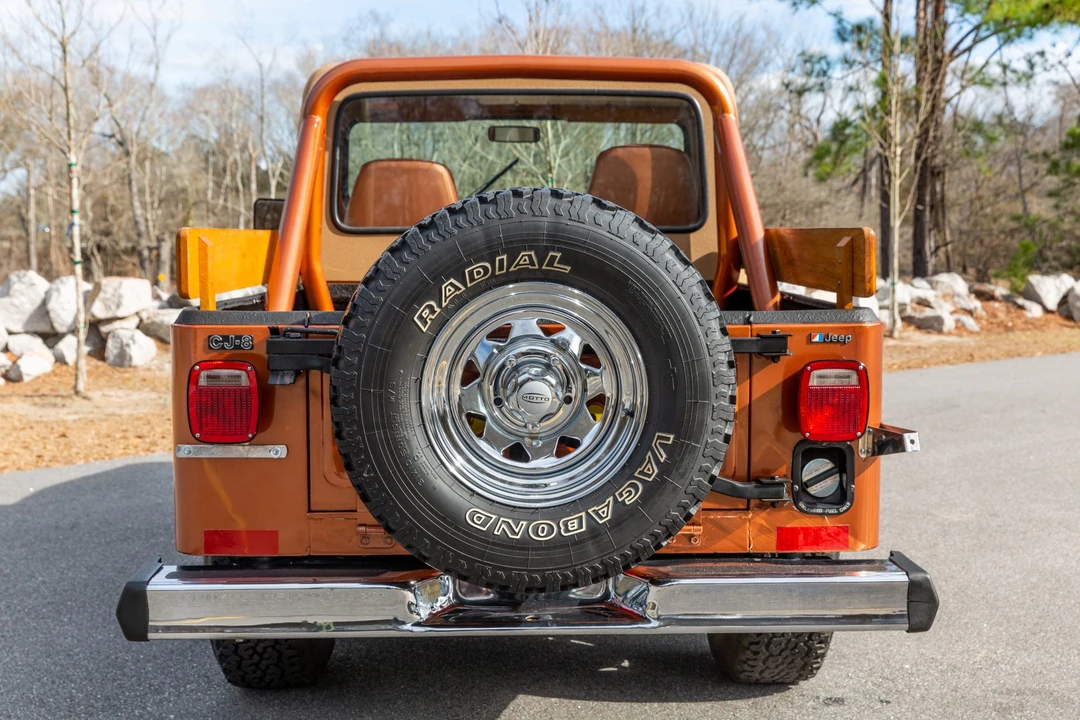 1981 Jeep CJ8 Scrambler - Image 5 of 31