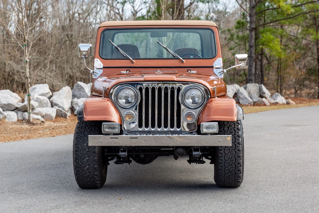 1981 Jeep CJ8 Scrambler - Image 9 of 31