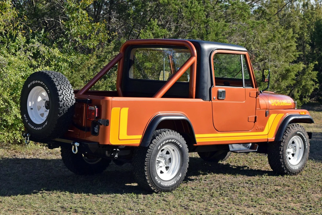 1981 Jeep CJ8 Scrambler - Image 5 of 31