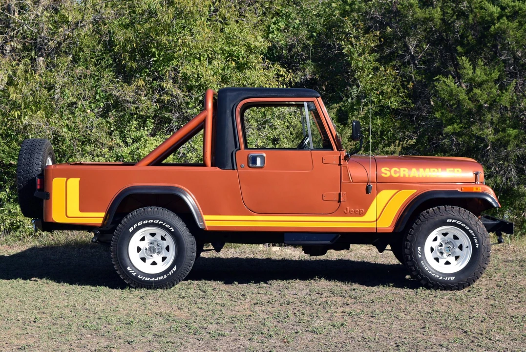 1981 Jeep CJ8 Scrambler - Image 6 of 31