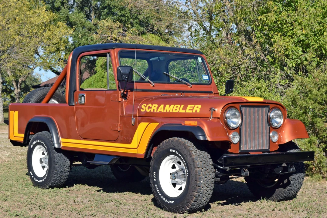 1981 Jeep CJ8 Scrambler - Image 7 of 31