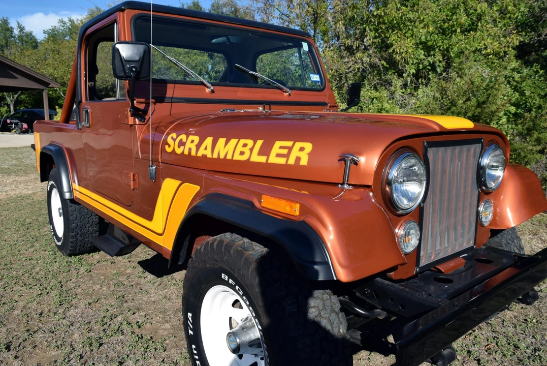 1981 Jeep CJ8 Scrambler - Image 11 of 31