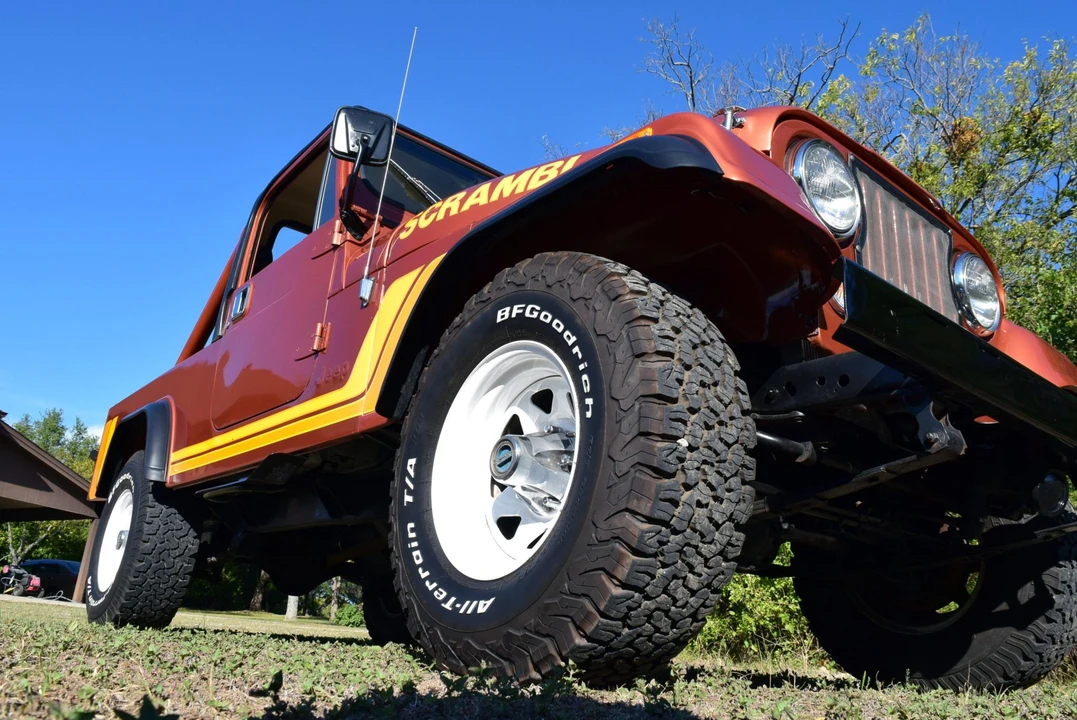 1981 Jeep CJ8 Scrambler - Image 19 of 31
