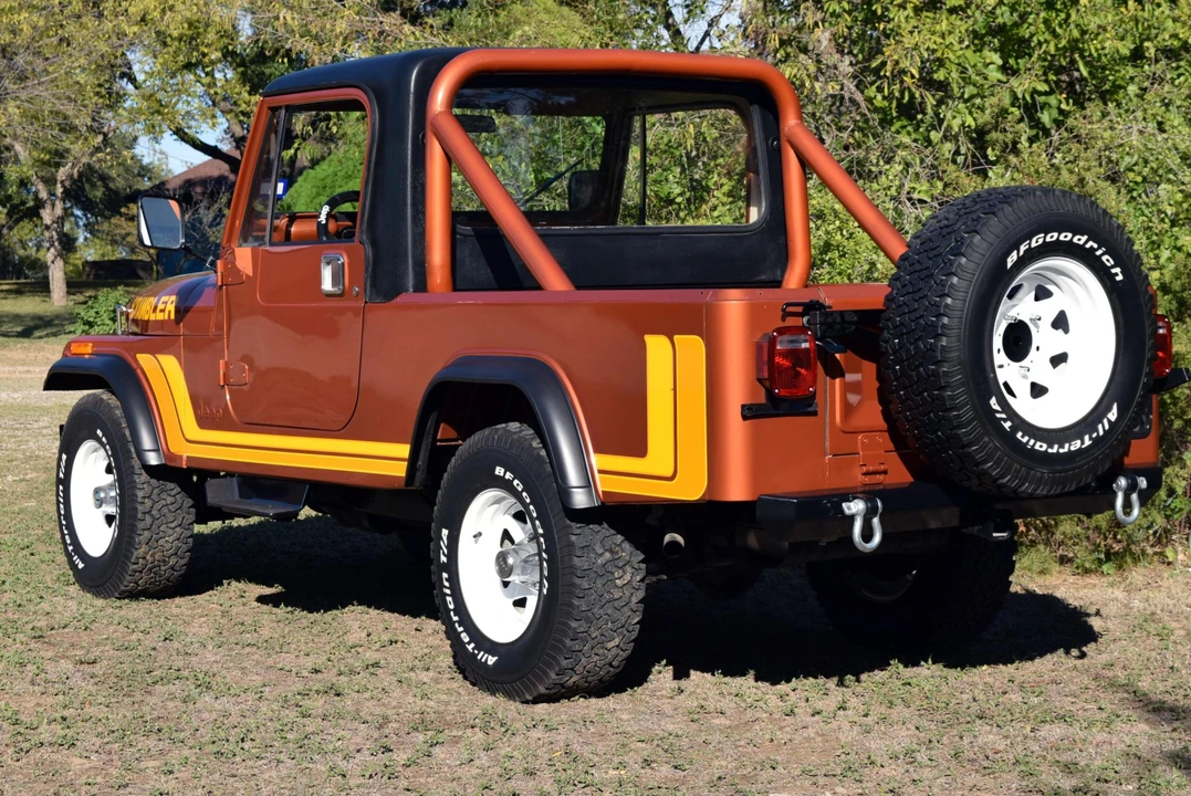 1981 Jeep CJ8 Scrambler - Image 4 of 31