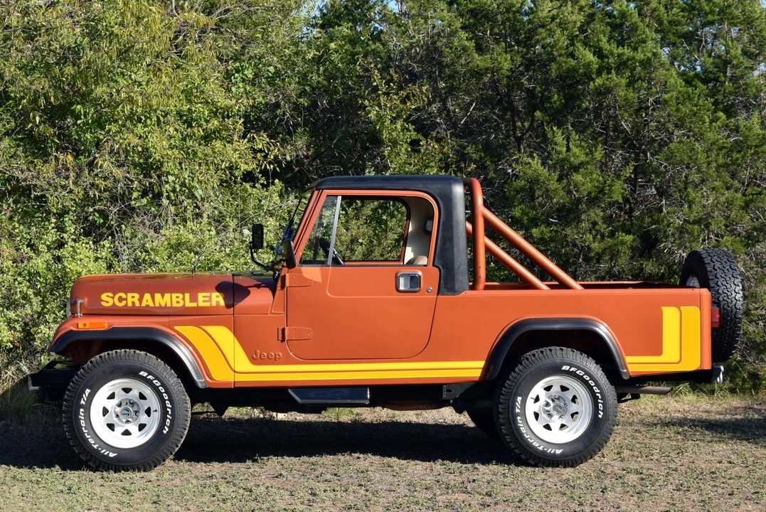 1981 Jeep CJ8 Scrambler - Image 3 of 31