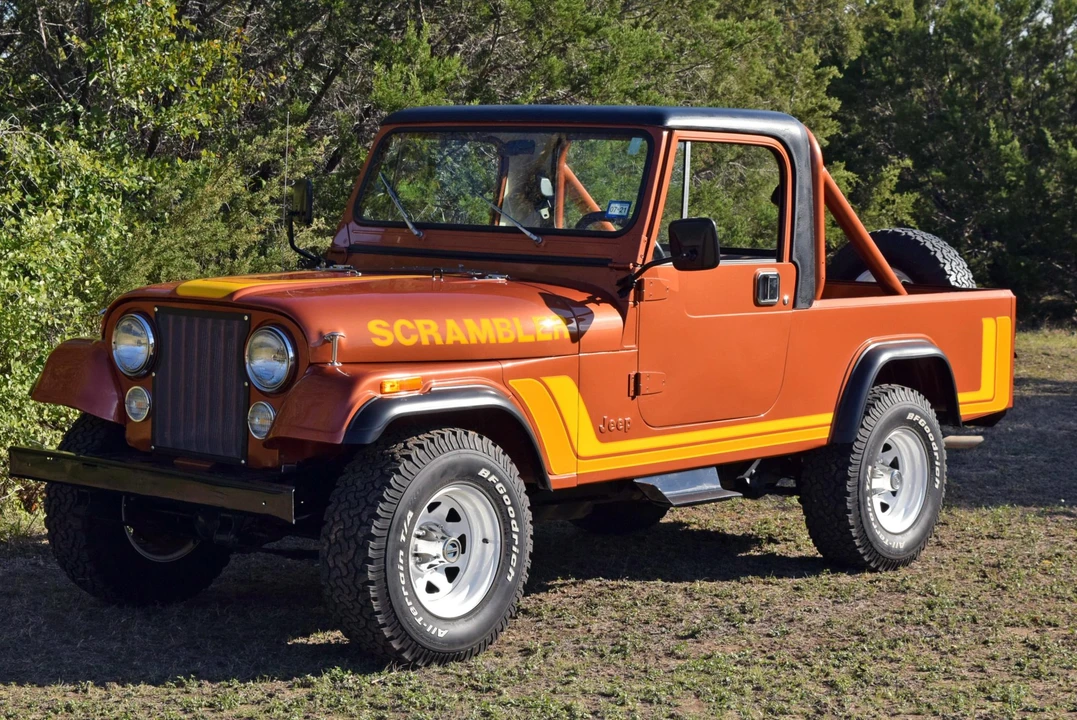 1981 Jeep CJ8 Scrambler - Image 2 of 31