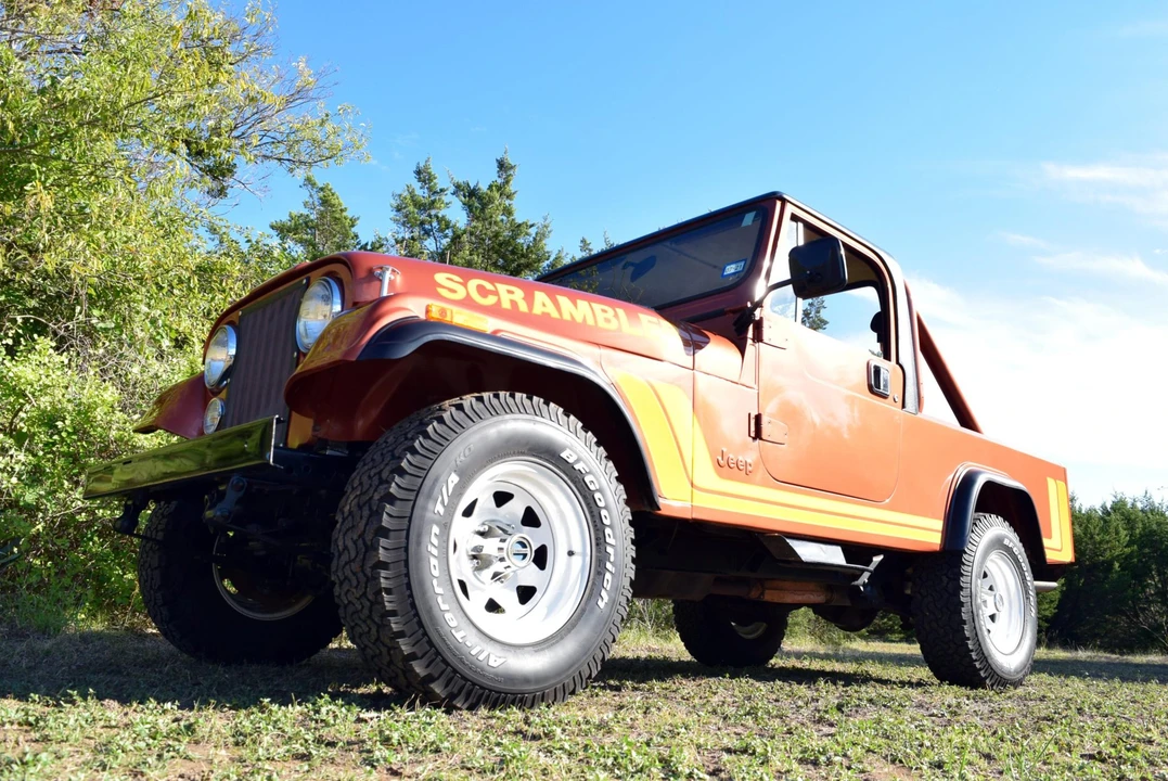 1981 Jeep CJ8 Scrambler - Image 10 of 31