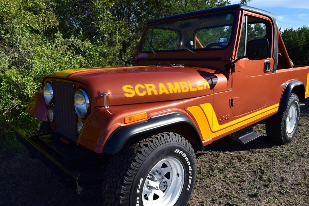 1981 Jeep CJ8 Scrambler - Image 13 of 31
