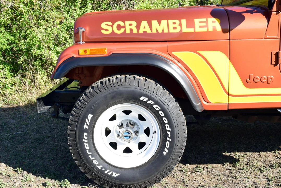 1981 Jeep CJ8 Scrambler - Image 28 of 31