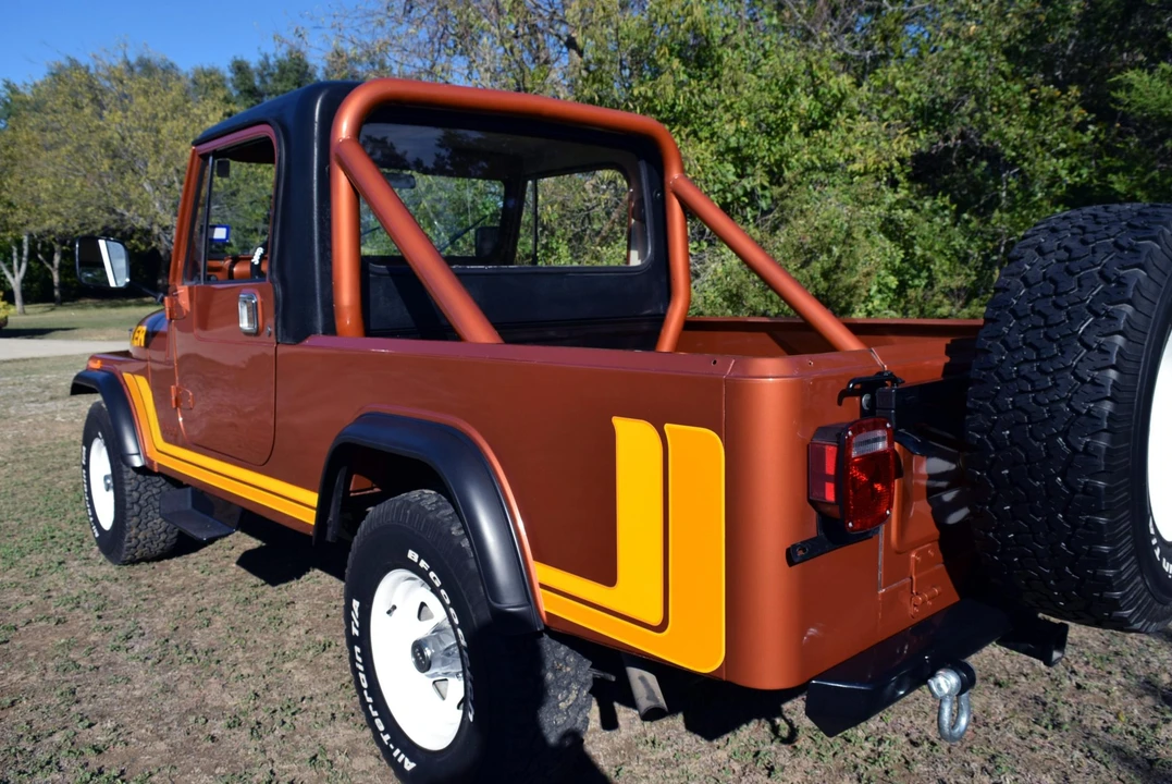 1981 Jeep CJ8 Scrambler - Image 14 of 31