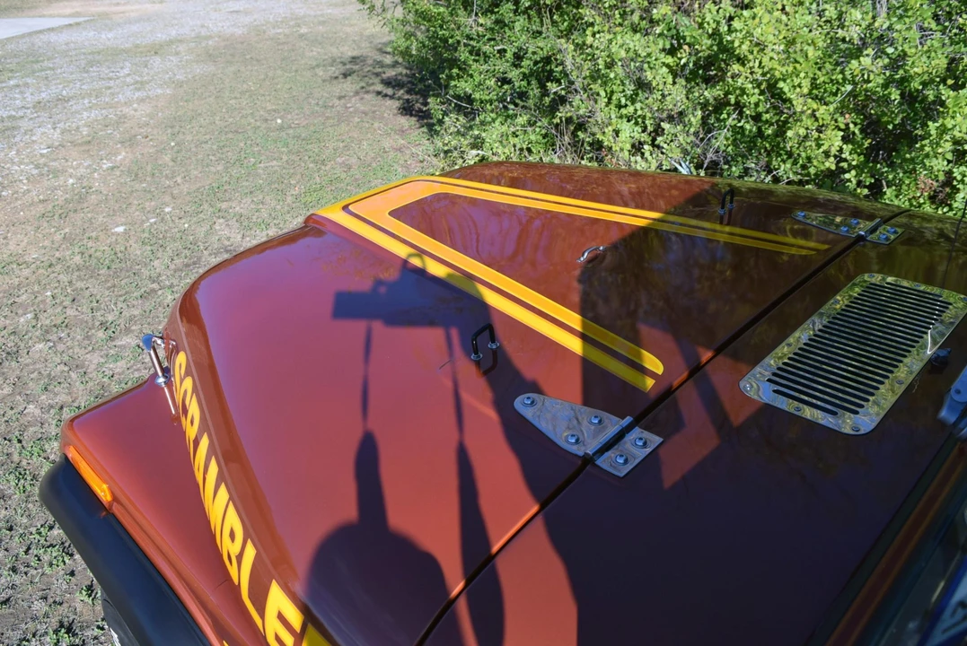 1981 Jeep CJ8 Scrambler - Image 25 of 31