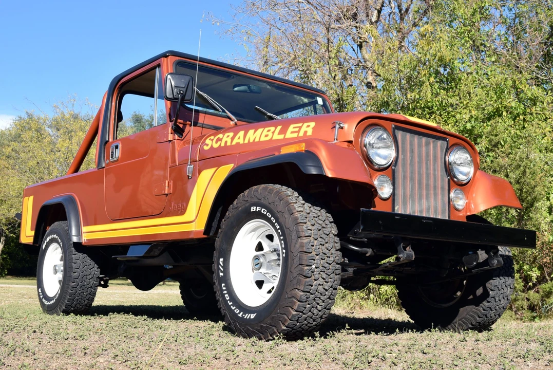 1981 Jeep CJ8 Scrambler - Image 8 of 31