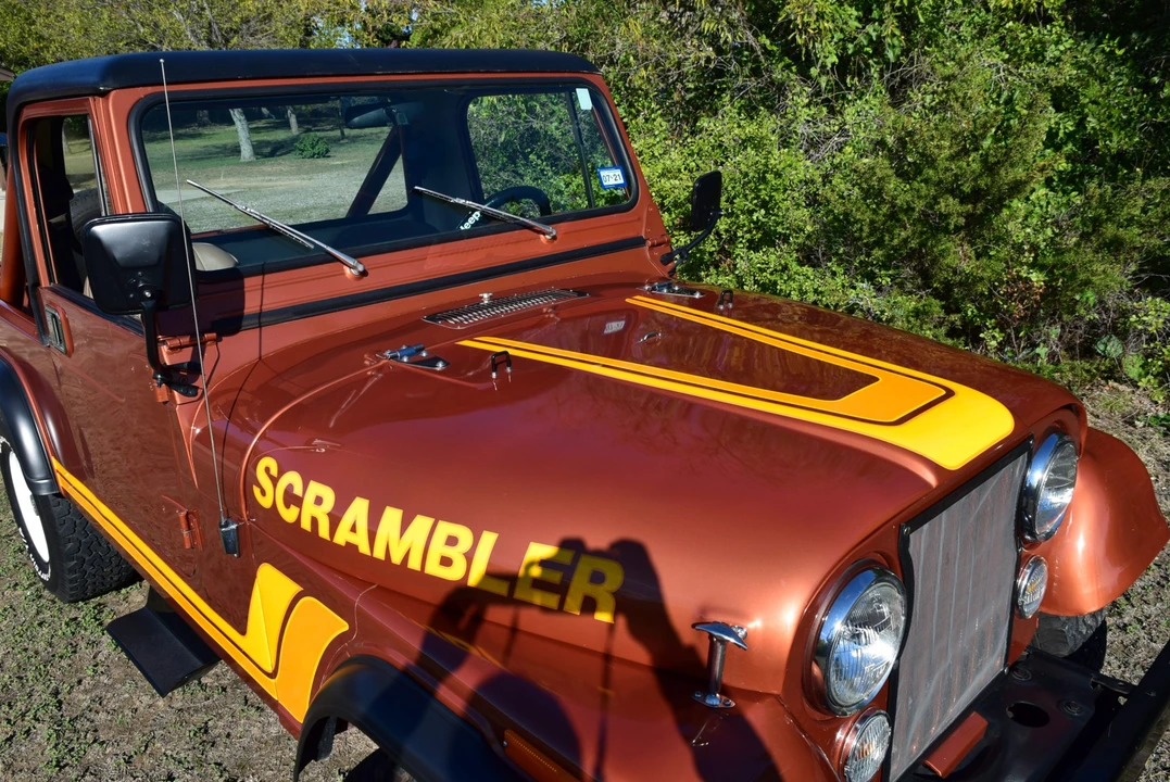 1981 Jeep CJ8 Scrambler - Image 12 of 31