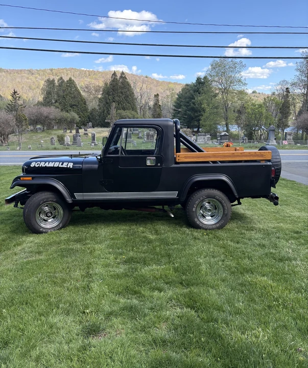 1981 Jeep CJ8 Scrambler - Image 2 of 31
