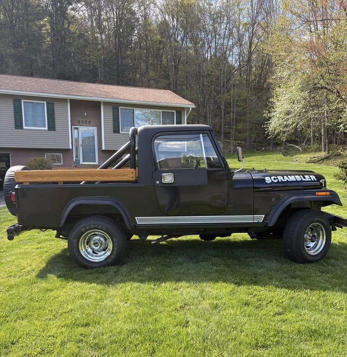 1981 Jeep CJ8 Scrambler - Image 4 of 31