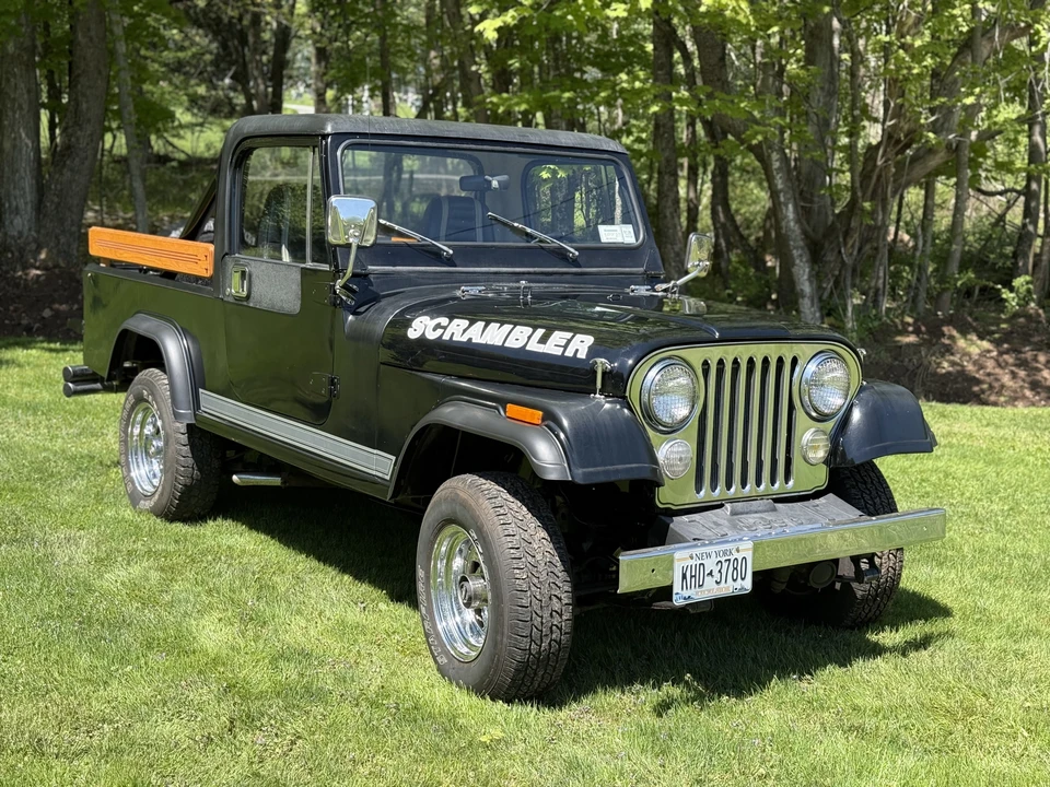 1981 Jeep CJ8 Scrambler - Image 17 of 31
