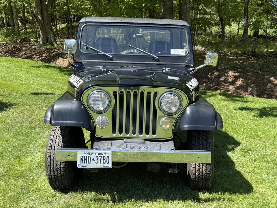 1981 Jeep CJ8 Scrambler - Image 5 of 31