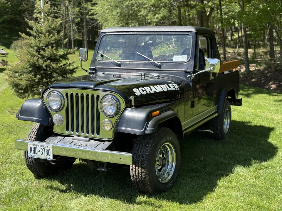1981 Jeep CJ8 Scrambler - Image 7 of 31