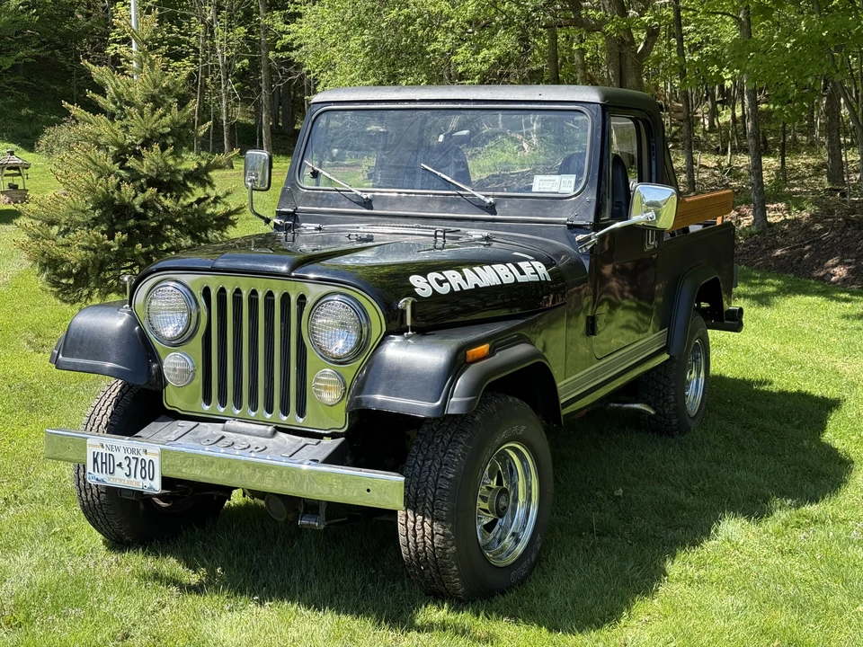 1981 Jeep CJ8 Scrambler - Image 8 of 31