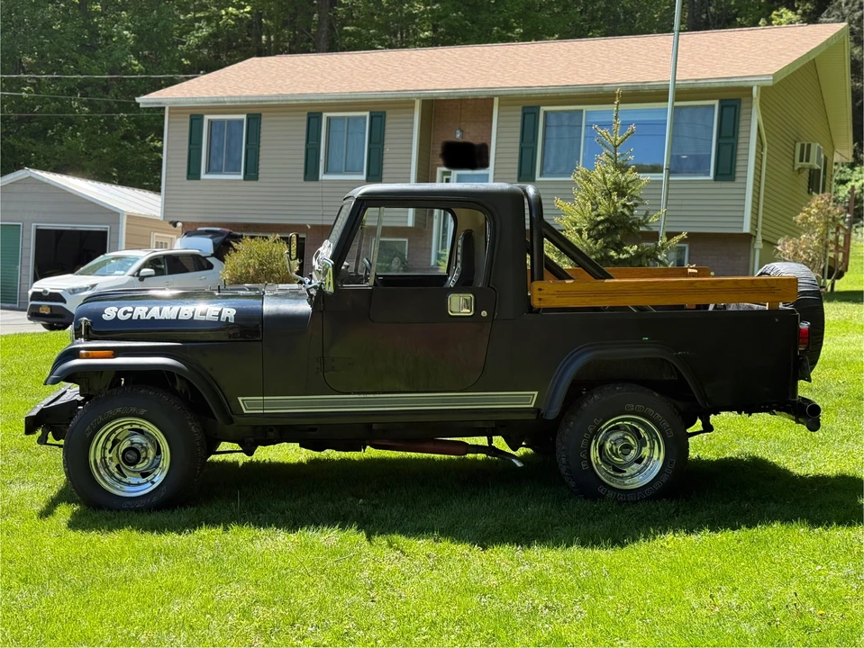 1981 Jeep CJ8 Scrambler - Image 10 of 31