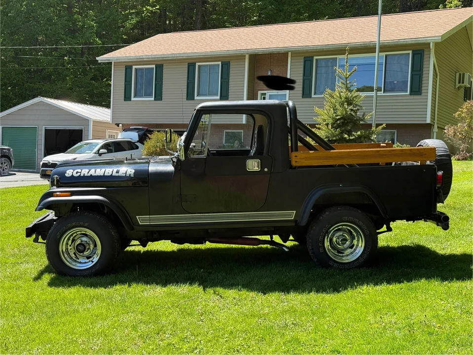 1981 Jeep CJ8 Scrambler - Image 9 of 31