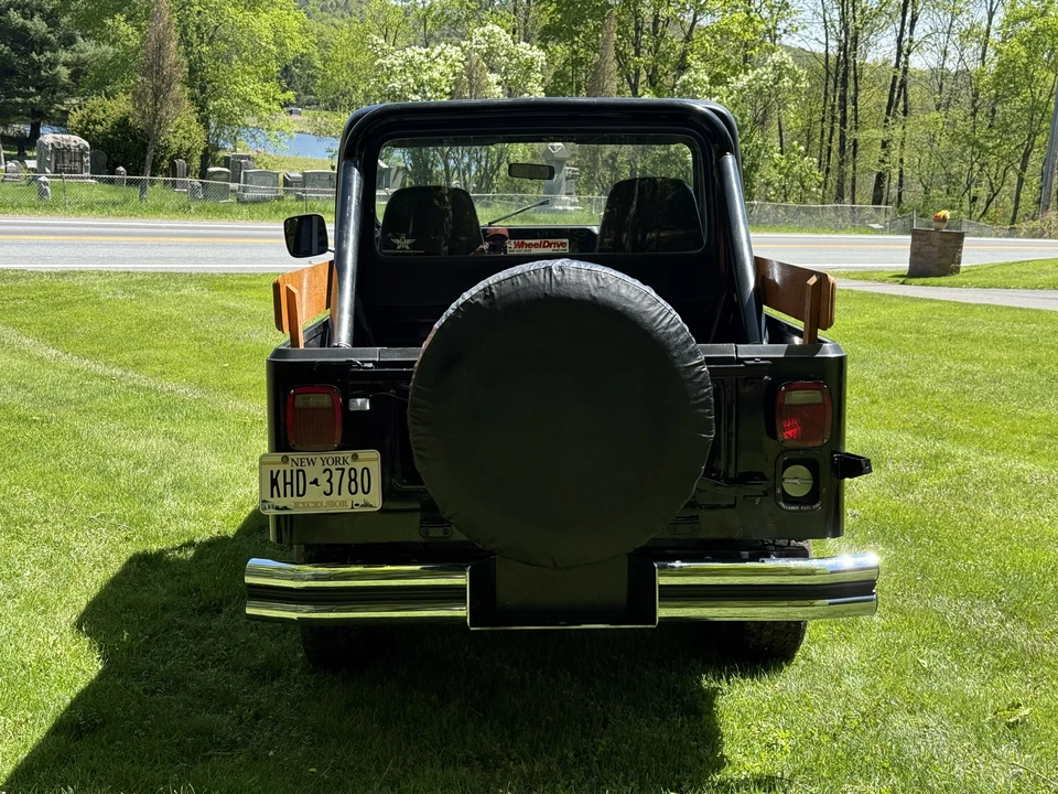 1981 Jeep CJ8 Scrambler - Image 14 of 31