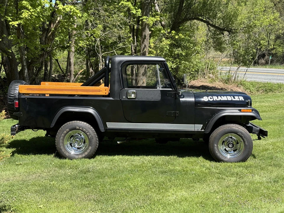 1981 Jeep CJ8 Scrambler - Image 19 of 31
