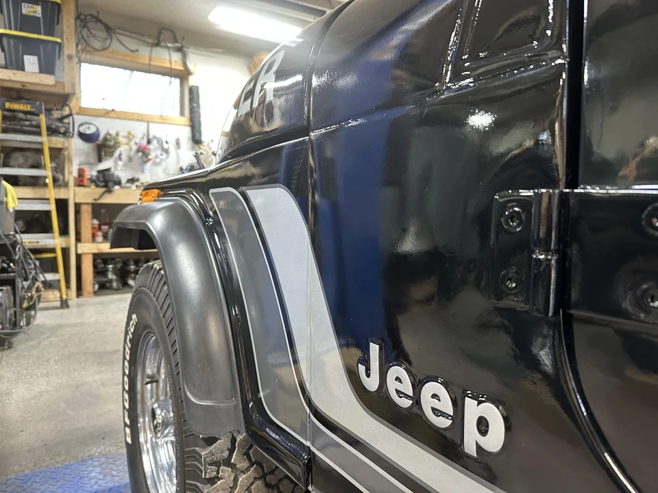 1981 Jeep CJ8 Scrambler - Image 8 of 31