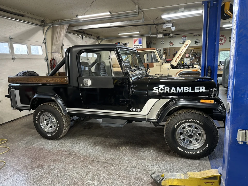 1981 Jeep CJ8 Scrambler - Image 4 of 31