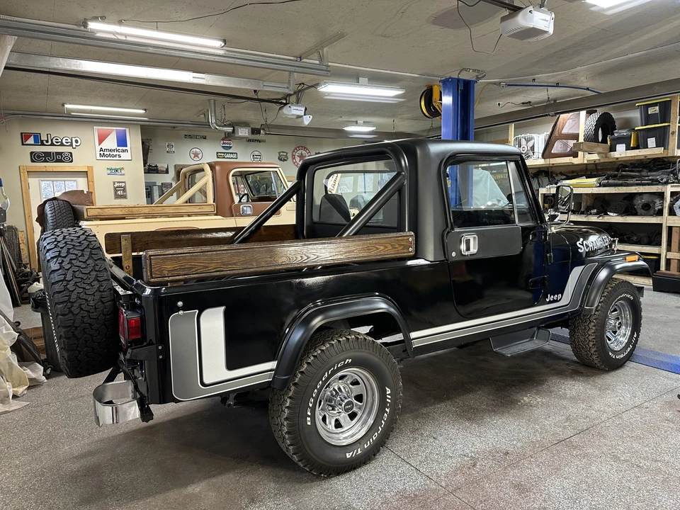 1981 Jeep CJ8 Scrambler - Image 5 of 31