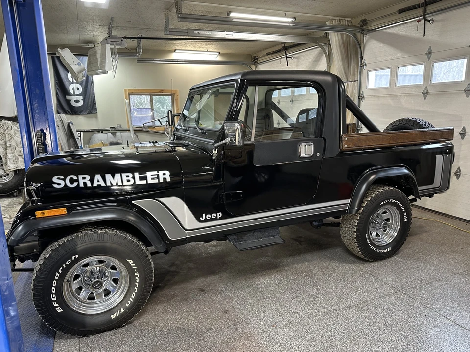 1981 Jeep CJ8 Scrambler - Image 2 of 31