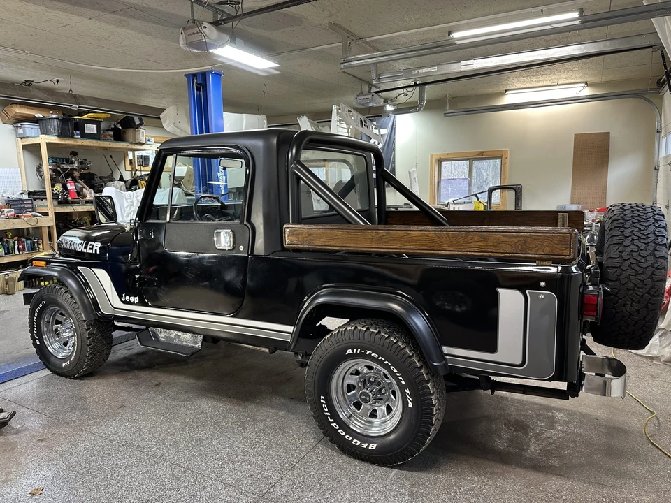 1981 Jeep CJ8 Scrambler - Image 7 of 31