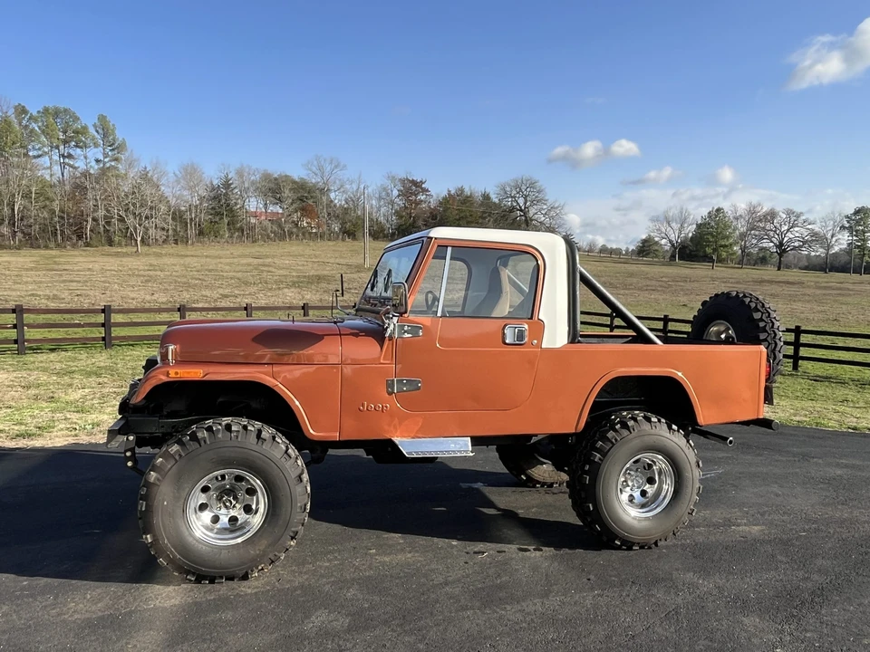 1981 Jeep CJ8 Scrambler - Image 7 of 31
