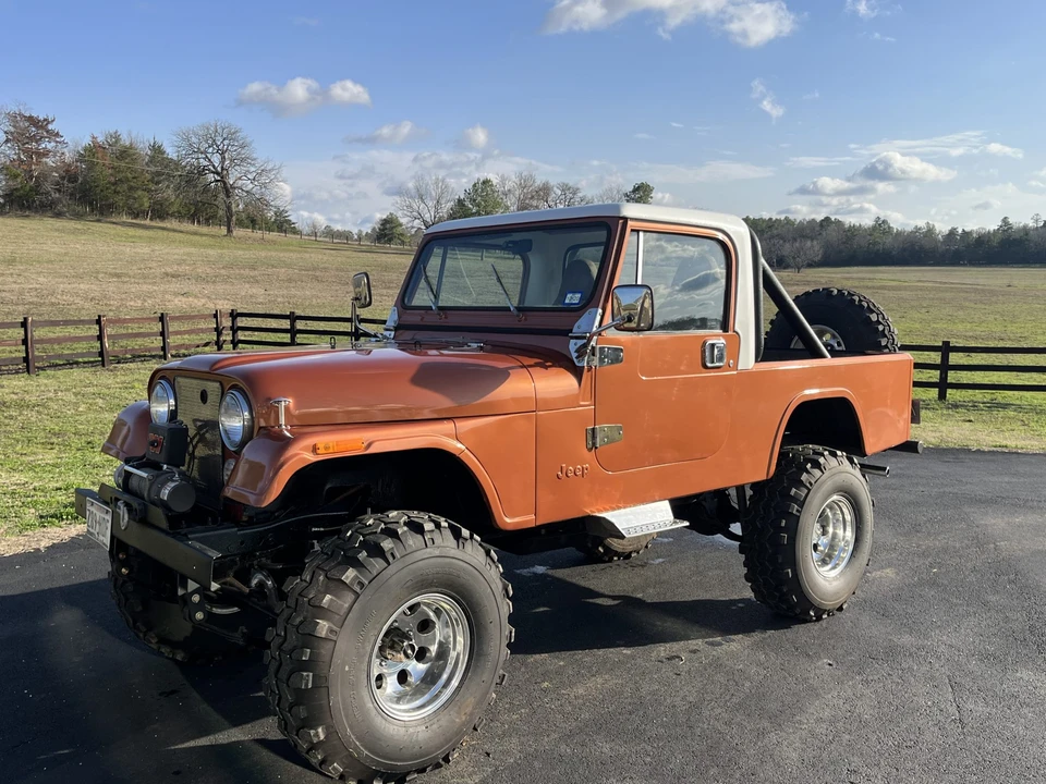 1981 Jeep CJ8 Scrambler - Image 4 of 31