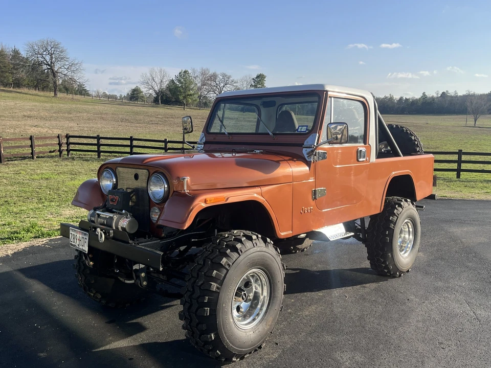 1981 Jeep CJ8 Scrambler - Image 2 of 31